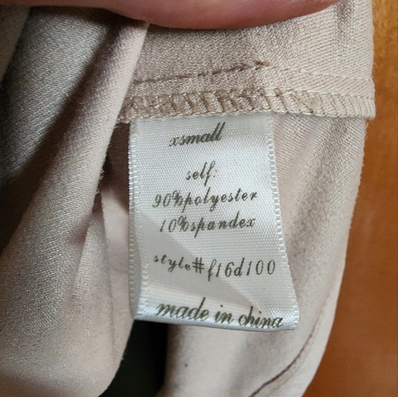 NWT Alya Faux Suade Lace Dress - Picture 9 of 10